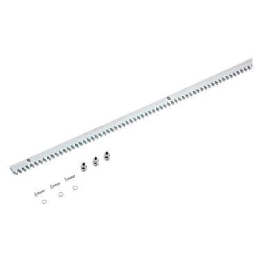 Cremagliera in acciaio zincato 1pz da 1m product photo Photo 01 3XL