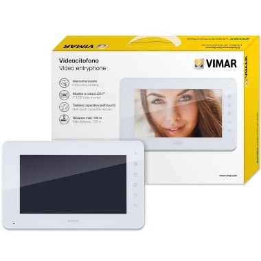 Monitor videocitofono supplementare 7 pollici product photo Photo 02 3XL