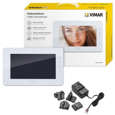 Monitor videocitofono supplementare 7 pollici product photo Photo 05 3XL