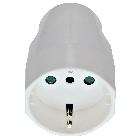 Presa 2P+T 16A P30 assiale bianco product photo