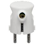 Spina 2P+T 16A S31 90° bianco product photo