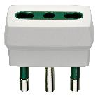 Adattatore S17+ P17/11 bianco product photo