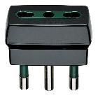 Adattatore S17 + P17/11 nero product photo