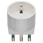 Adattatore S17 + P30 bianco product photo