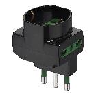 Adattatore sfals.vert.S17+2P17/11+univ.n product photo