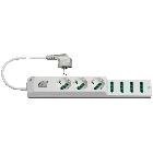 Presa mult.3P30+4P17/11+int.+S3190° b.co product photo