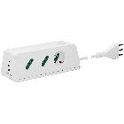 Presa scrivania 1univ+2P17/11+3USB+S17 b product photo