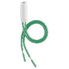 Unità segnal. LED 250V 0,35W verde product photo