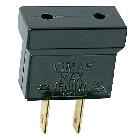 Adattatore 2P USA - P10 nero product photo