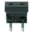 Adattatore S10 - USA+EU nero product photo