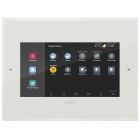 Touch screen domotico IP 7' PoE bianco product photo