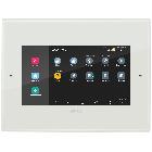 Touch screen domotico IP 7in PoE bianco product photo