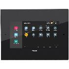 Touch screen domotico IP 7in PoE nero product photo