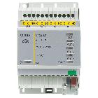 Attuatore 4 out multifunz. 250V 16A KNX product photo