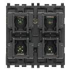 Comando KNX 4 pulsanti 2M product photo