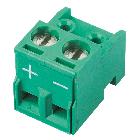 Morsetto estraibile 2 poli a viti bus product photo