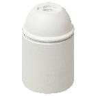 Portalampada E27 cpfil cm/lisc. bianco product photo