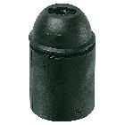 Portalampada E27 cpfil cm/lisc. nero product photo