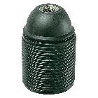 Portalampada E27 M10x1 cm/fil. nero product photo