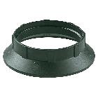 Anello per portalampada E27 nero product photo