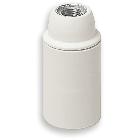 Portalampada E14 M10x1 cm/lisc bianco product photo