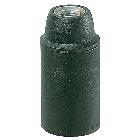 Portalampada E14 M10x1 cm/lisc nero product photo