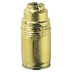 Portalampada E14 M10x1 cm+cp/lisc ottone product photo