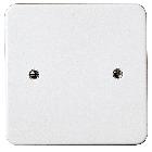 Coperchio 82x82mm +griffe bianco product photo