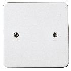 Coperchio 101x101mm +griffe bianco product photo