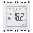 Termostato touch domotico 2M bianco product photo