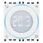 Termostato rotella 2M 100-240V bianco product photo