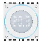 Termostato rotella domotico 2M bianco product photo