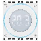 Termostato rotella connesso IoT2M bianco product photo