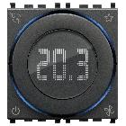 Termostato rotella connesso IoT2M grigio product photo