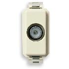 Presa TV-RD-SAT passante 10dB maschio product photo