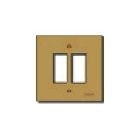 Placca 2M allum. viti bronzo product photo