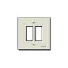 Serie 8000 Placca 2M allum. viti oro product photo