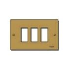 Placca 3M allum. viti bronzo product photo