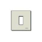 Placca 1M allum. scatto oro product photo