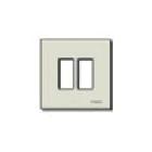 Placca 2M allum. scatto oro product photo