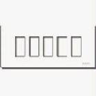 Placca 5M resina scatto avorio product photo