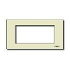 Serie 8000 Placca 4Msp resina scatto avorio product photo