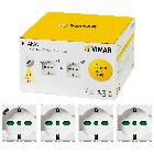 Vimar Plana 0K14210 Kit 3 prese P40 + 1 P40 con USB C product photo