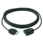 Cavo prolunga 3G1 5m nero product photo