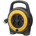 Avvolgicavo 10A 4 uscite universali 5m product photo