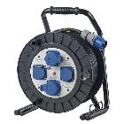 Avvolgicavo industriale 16A 4 uscite 30m product photo