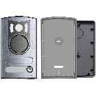 Placca a/v 1 tasto alluminio product photo