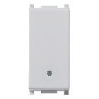 Vimar Plana 14000.SL Interruttore 1P 10AX Silver product photo