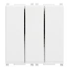 Vimar Plana 14003 Tre interruttori 1P 20AX bianco product photo