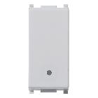 Vimar Plana 14005.SL Deviatore 1P 16AX Silver product photo